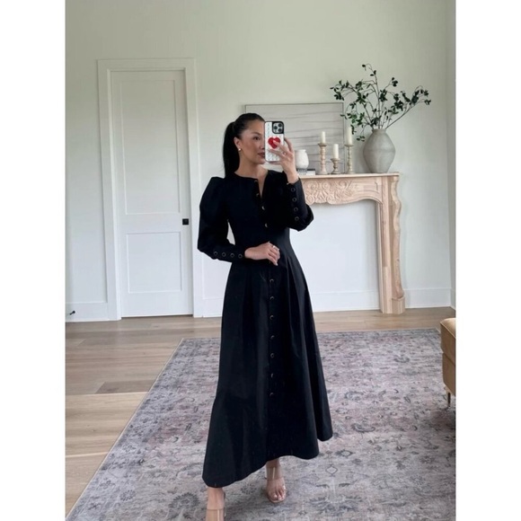 Reformation Halia Dress Size 8 - Picture 5 of 5